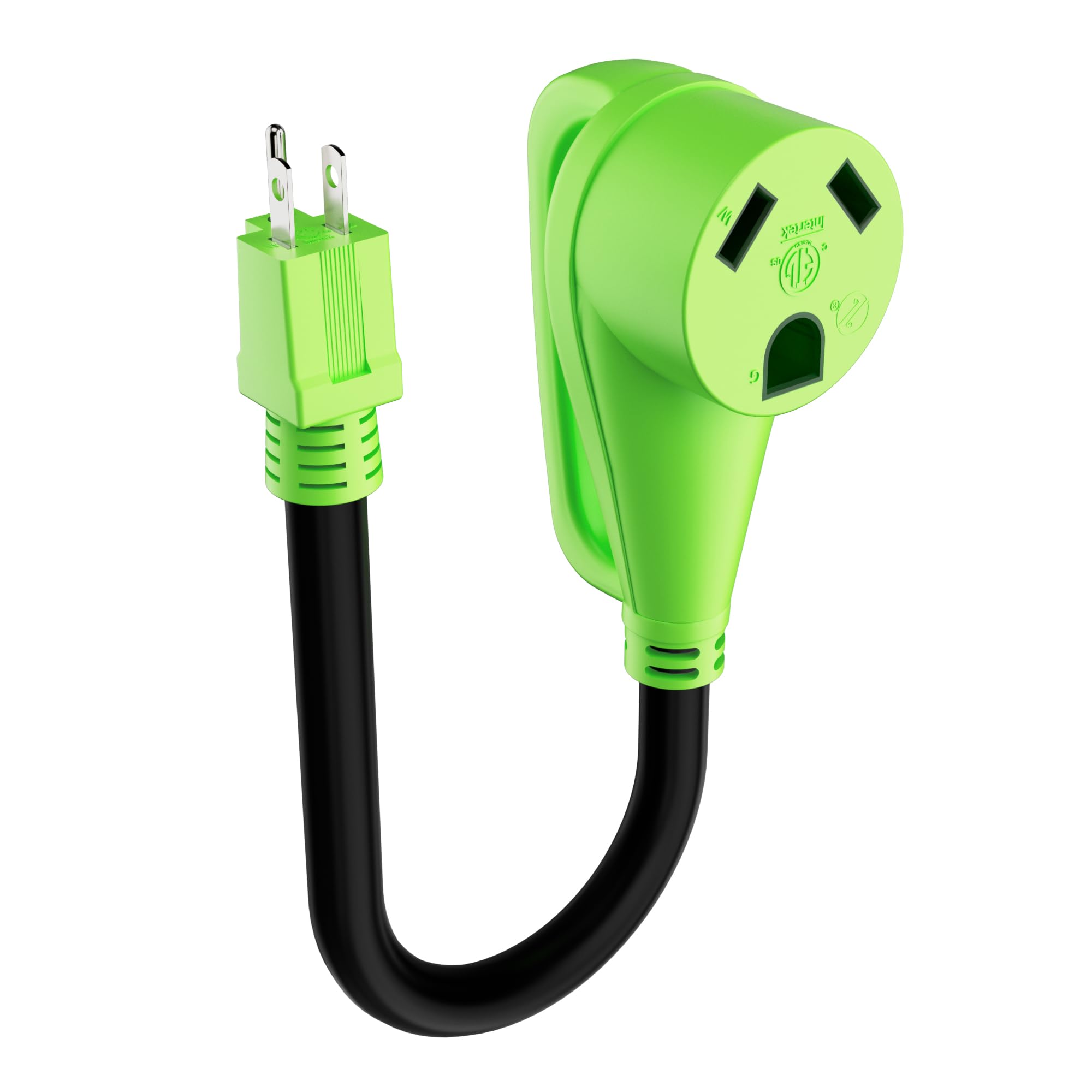 Amazon.com: RV Adapter Plug 30 Amp to 15 Amp 110 Volt Cord with